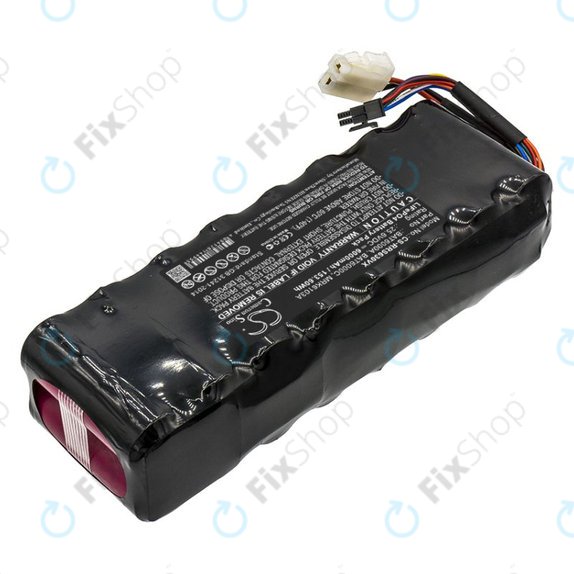 Batteria per Robomow, Wolf Garten, Cub Cadet, MRK6103A, LiFePO4, 6000mAh, 25.6V, HQ