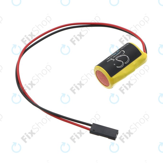 Batteria per Siemens Simatic S7-300, 400, Li-MnO2, 575332TA, 900mAh, 3V, HQ