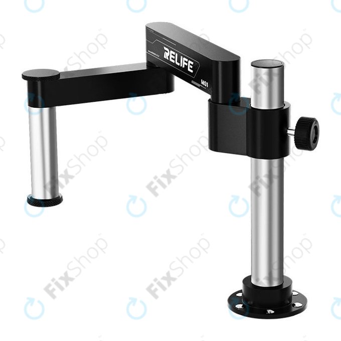 Supporto universale con braccio rotante per microscopio, Relife RL-MS1