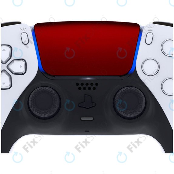 Cover touchpad V2.0 (Red) per Sony PlayStation 5 DualSense controller