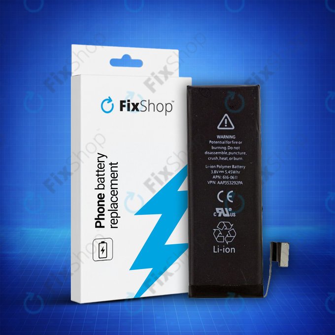 Batteria per iPhone 5, 1440mAh