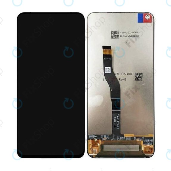 Schermo LCD per Huawei Honor View 20, Vetro touch senza cornice