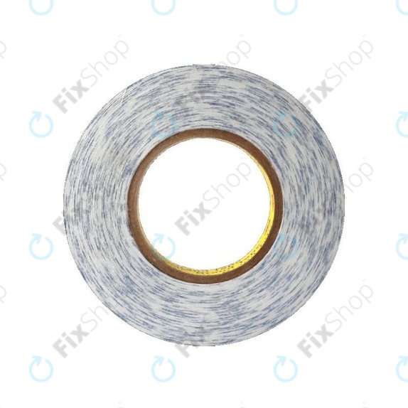 Nastro biadesivo 3M, 1mm x 50m, Trasparent