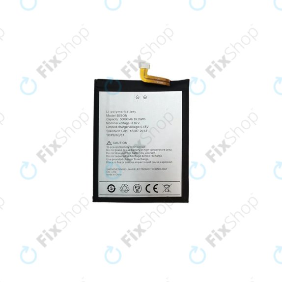 Batteria per Umidigi Bison, Plus, BISON, 5000mAh