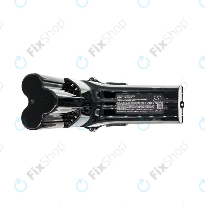 Batteria per Philips SpeedPro Max, SpeedPro Max Aqua, IBD034GA, Li-Ion, 2400mAh, 25.2V, HQ