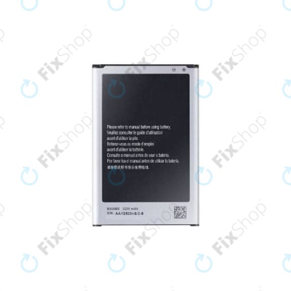 Batteria per Samsung Note 3 N9005, EB-B800BE, 3200mAh