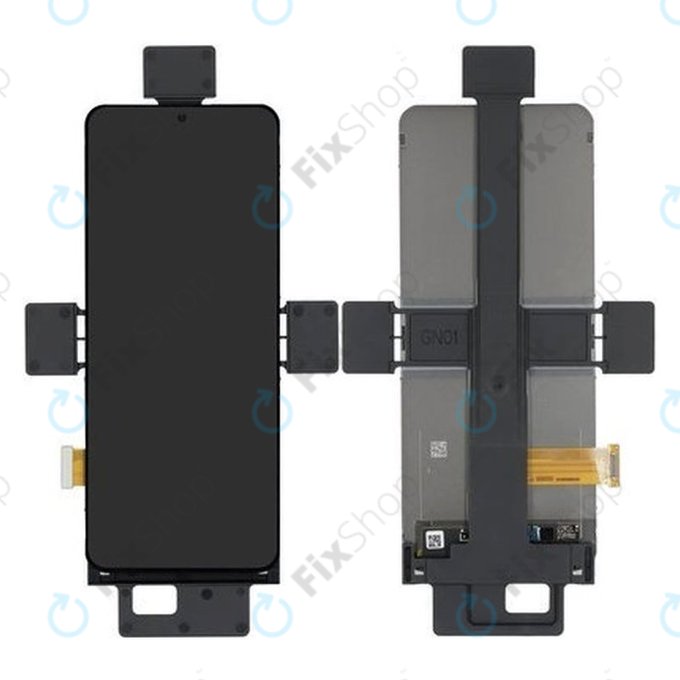 Schermo per Samsung Z Flip 6 F741B, Vetro touch senza cornice, GH82-35022A, Genuine Service Pack