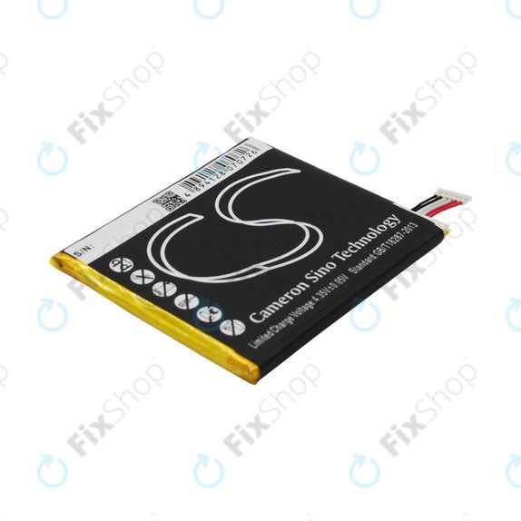 Batteria per HTC EVO One, 2000mAh, Li-Pol, 3.8 V, BJ75100, HQ