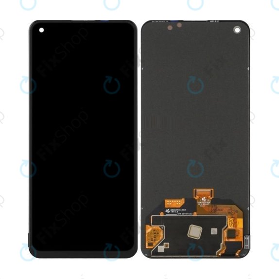 Schermo OLED per Realme GT Master Edition 5G, Vetro touch senza cornice