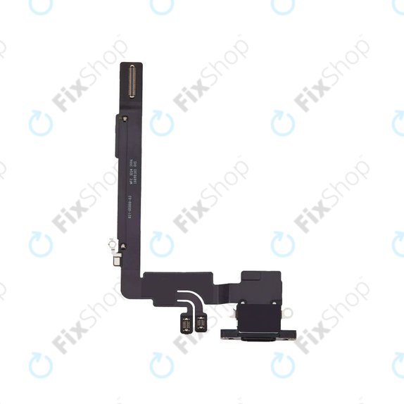 Connettore di ricarica con Cavo flex per iPhone 16 Pro Max, Black Titanium