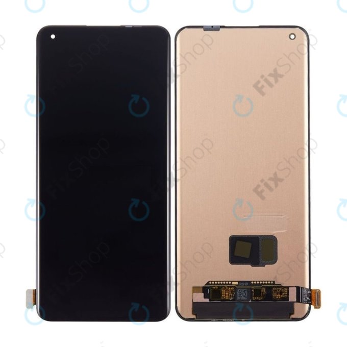 Schermo OLED per OnePlus 11 PBH110, Vetro touch senza cornice