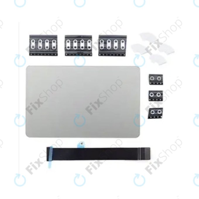 Trackpad completo per MacBook Pro 14", A2442 (2021), A2779 (2023), Silver, 661-32208, Genuine Apple