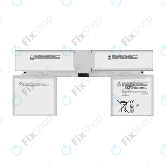Batteria per Microsoft Surface Book 2, G3HTA021H, G3HTA023H, G3HTA024H, G3HTA048H, 6800mAh