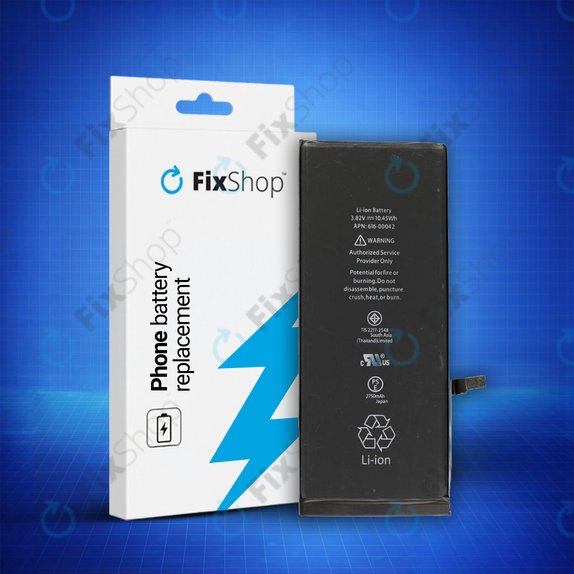 Batteria per iPhone 6S Plus, 2750mAh