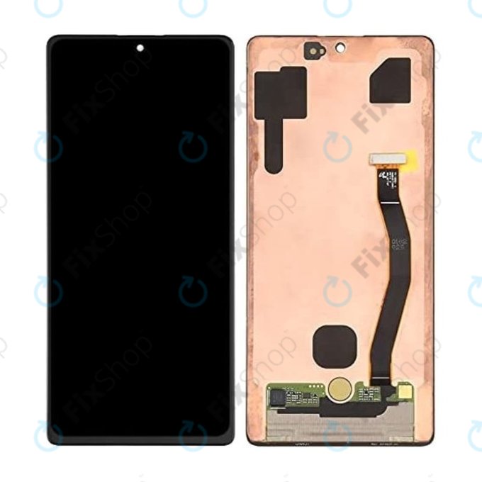 Schermo OLED per Samsung S10 Lite G770F, Vetro touch senza cornice