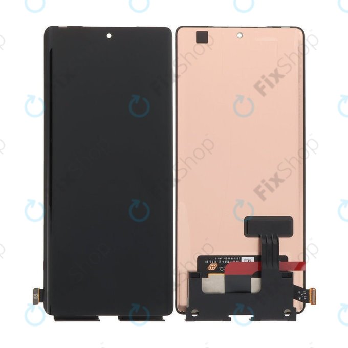 Schermo OLED per Infinix Note 40 Pro 5G, Vetro touch senza cornice