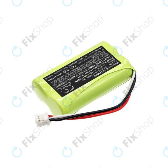 Batteria per Nvidia P2920, Nvidia Shield Game Controller HFR-50AAJY1900x2 B, Ni-MH, 1800mAh, 2.4V, HQ