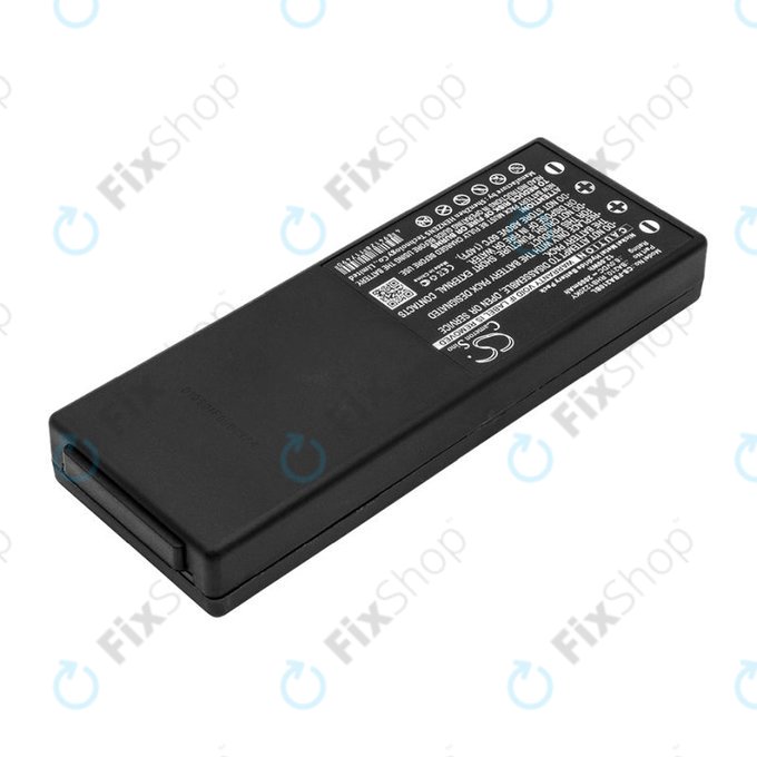 Batteria per HBC Radiomatic BA, RHB1220KY, Ni-MH, 2000mAh, 6V, HQ