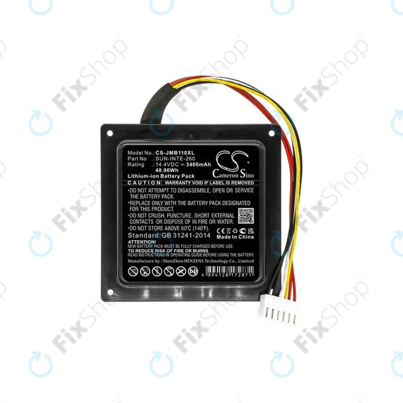 Batteria per JBL PartyBox 100, SUN-INTE-260, 3400mAh, HQ