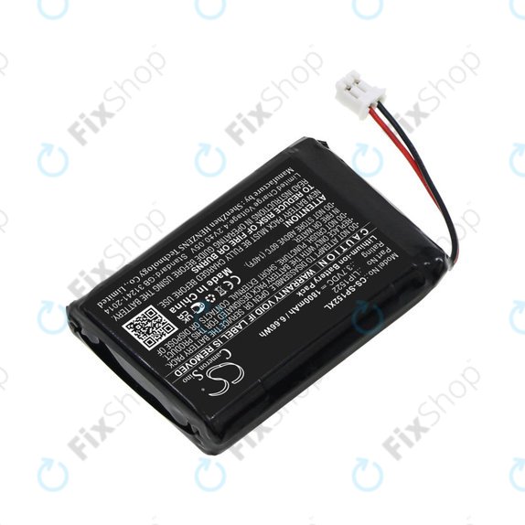 Batteria per Sony Dualshock 4 Wireless Controller, LIP1522, Li-Ion, 1800mAh, 3.7V, HQ