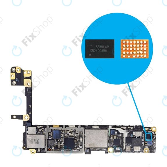 IC controllo ricarica USB SN2400 35Pin per iPhone 6S, 6S Plus