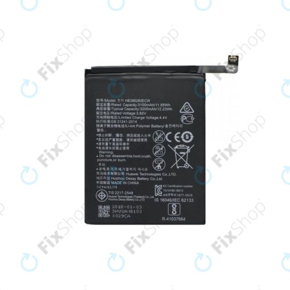 Batteria per Huawei Honor 9 STF-L09, HB386280ECW, 3200mAh