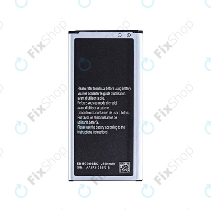 Batteria per Samsung S5 G900F, EB-BG900BB, 2800mAh