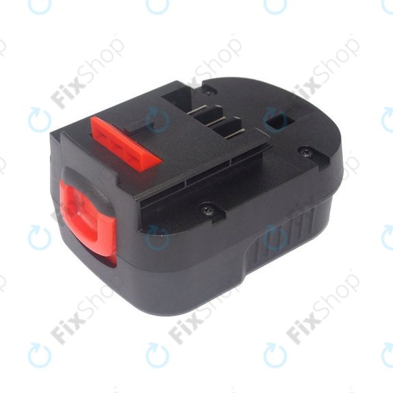 Batteria per Black & Decker BD, CD, HP, XTC, A12, Ni-MH, 2000mAh, 12V, HQ