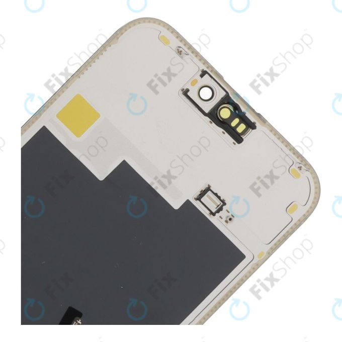 Schermo Soft OLED 120Hz per iPhone 15 Pro Max, Vetro touch con cornice, FixPremium