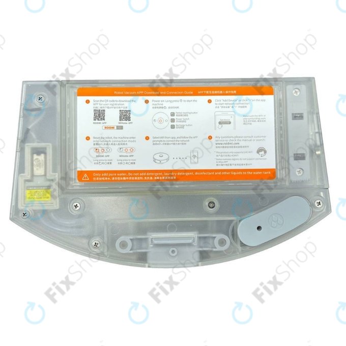 Contenitore polvere 2-in-1, Bianco per RoidMi Eve Plus