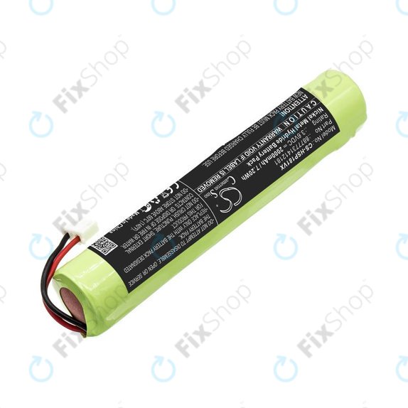 Batteria per Hurricane Spin Scrubber, Brush Cleaner Mop 8877731412181, Ni-MH, 2000mAh, 3.6V, HQ
