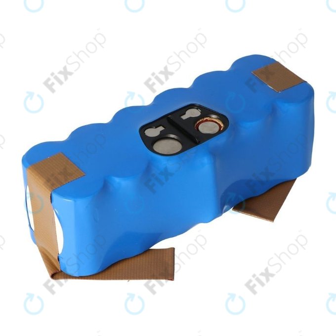 Batteria per iRobot Roomba 500, 600, 700, 800, 900-seriess, R3, Scooba 450, Vileda 137173, 11702, GD-Roomba-500, VAC-500NMH-33, Ni-MH, 4500mAh, 14.4V