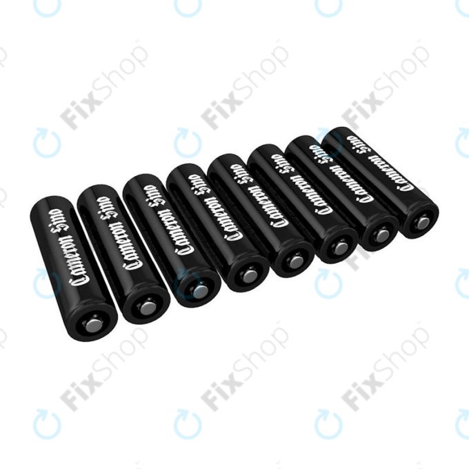 Batteria ricaricabile, CameronSino AA, 8pz, 2200mAh, Ni-MH, 1.2V, –, HQ