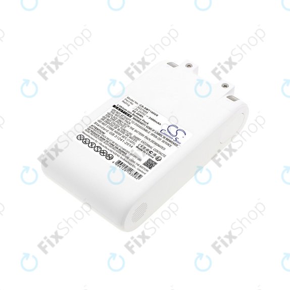 Batteria per Xiaomi Dreame G10, G20, T10, T20, 3027689, Li-Ion, 2400mAh, 25.2V, HQ