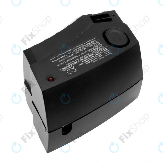 Batteria per Kärcher KC55, 6.654-118.0, 28100010, Ni-MH, 2000mAh, 4.8V, HQ