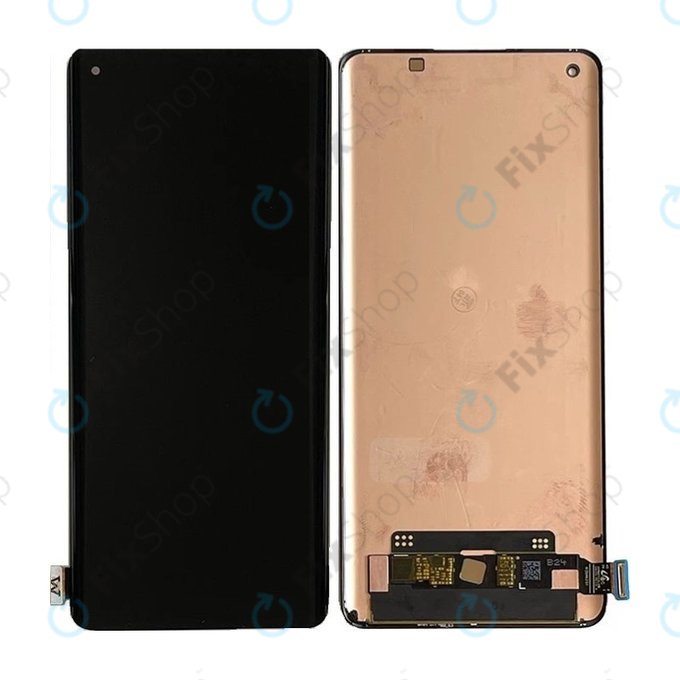 Schermo LCD per Oppo Find X3 Lite 5G, Vetro touch senza cornice