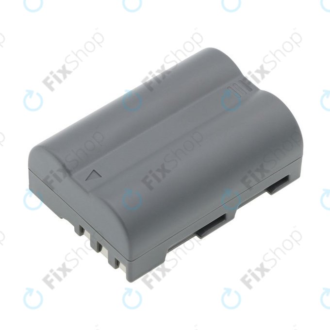 Batteria per Nikon D100, D200, D50, D70, D70s, D80, D300S, D700, D90, D300, EN-EL3e, Li-Ion, 1500mAh, 7.4V, HQ