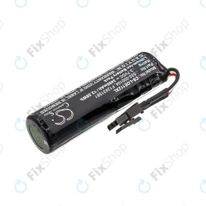 Batteria per Logitech UE Ultimate, UE MegaBoom 2, UE Kora Boom, Ears Boom 2, 533-000104, Li-Ion, 3400mAh, 3.7V, HQ