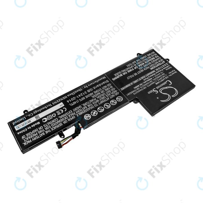 Batteria per Lenovo Yoga Slim 7-15IIL, L19C4PF5, Li-Pol, 4500mAh, 15.44V, HQ