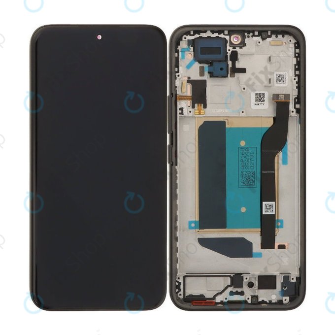 Schermo OLED per Xiaomi Redmi Note 15 Pro+ 5G, Vetro touch con cornice