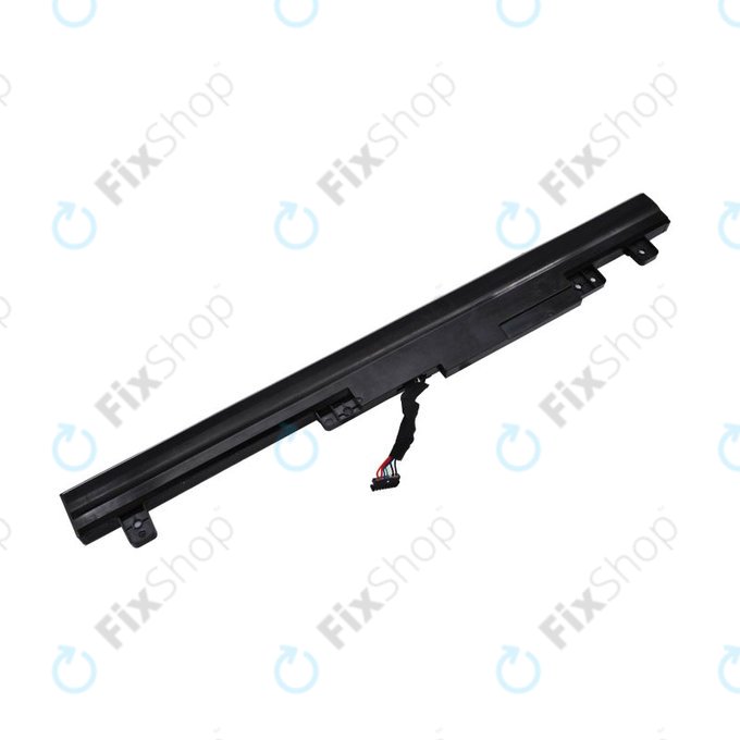 Batteria per Lenovo Flex 2 14, 15, L13M4A61, Li-Ion, 4400mAh, 7.4V, HQ
