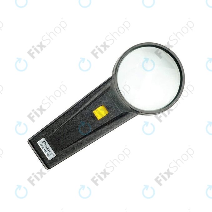 Lente d'ingrandimento professionale con luce 4x, Pro'sKit 8PK-MA006