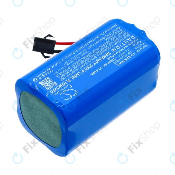 Batteria per Lenovo, Neebo Prixton Ecovacs Ultenic 220-6225-0020, Li-Ion, 2600mAh, 14.4V, HQ