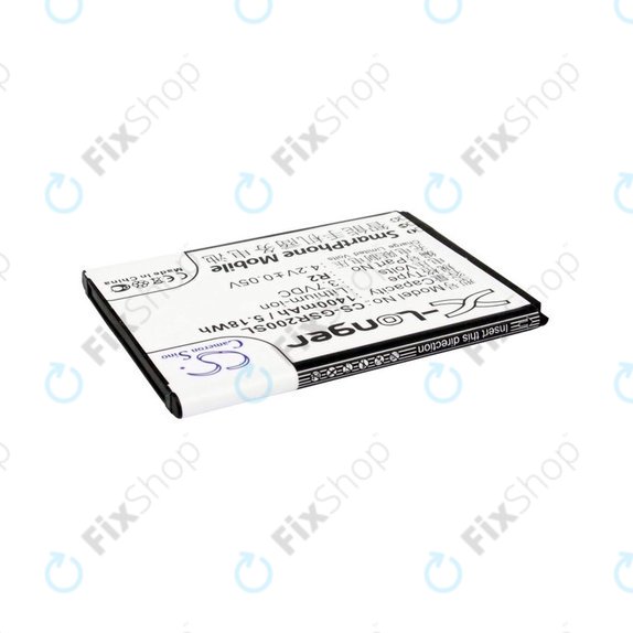Batteria per Gigabyte Gsmart Roma, R2, Li-ion, 3.7V, 1400mAh, HQ