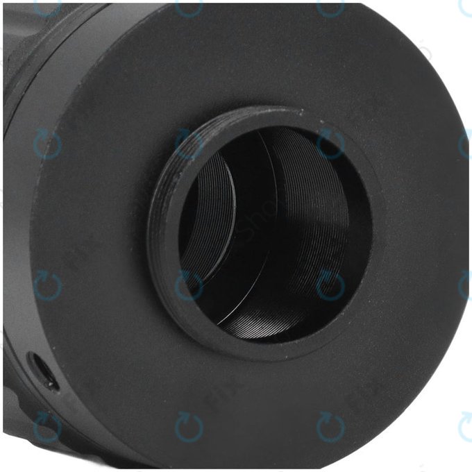 Adattatore CTV 1X per microscopio trinoculare, C-Mount