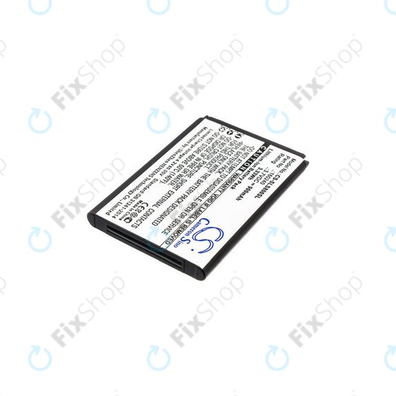 Batteria per Steelseries 61298rx, Siberia 840, 160240, Li-Ion, 3.7V, 900mAh, HQ