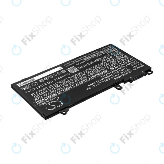 Batteria per HP ProBook 455, 450, 445, 440, 430 G6, RE03XL, Li-Pol, 3800mAh, 11.55V, HQ
