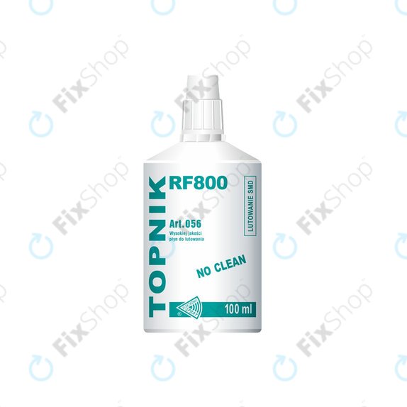 Flussante per saldatura SMD RF800, 100 ml
