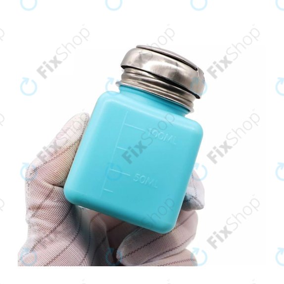 Dispenser ESD per liquidi 100 ml, Mechanic