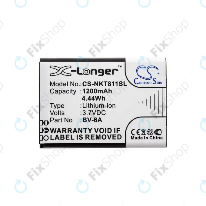 Batteria per Nokia 8110 TA-1048, TA-1059, BV-6A, 1200mAh, HQ